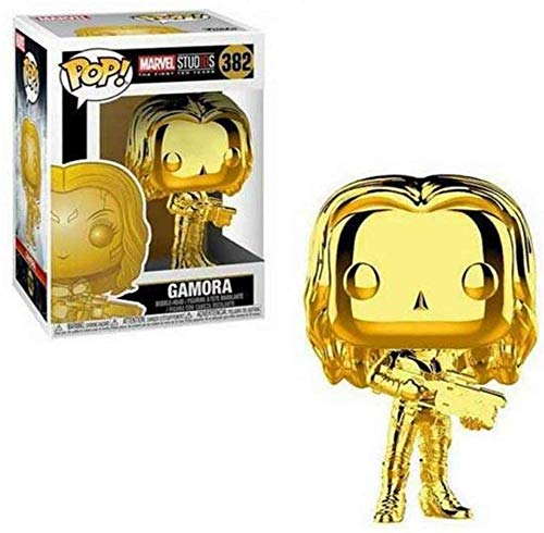 Amazon.com: Funko Pop Marvel: Marvel Studios 10 - Gamora (Gold